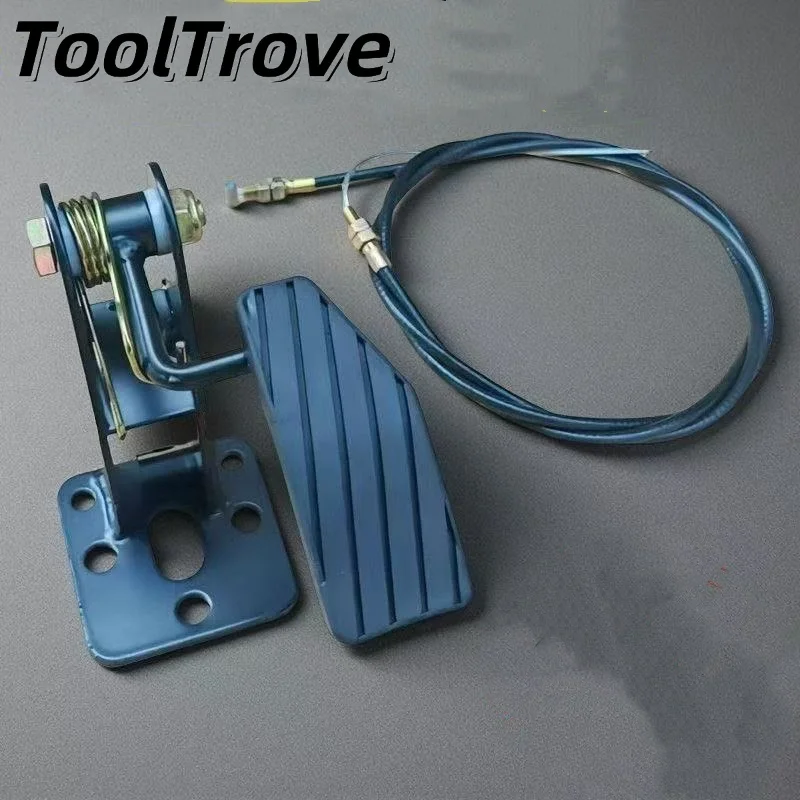 Tricycle Throttle Pedal Assembly - Accelerator Pedal for Farm Vehicles, Tractors & Modified Cars Enhanced Throttle Accelerator