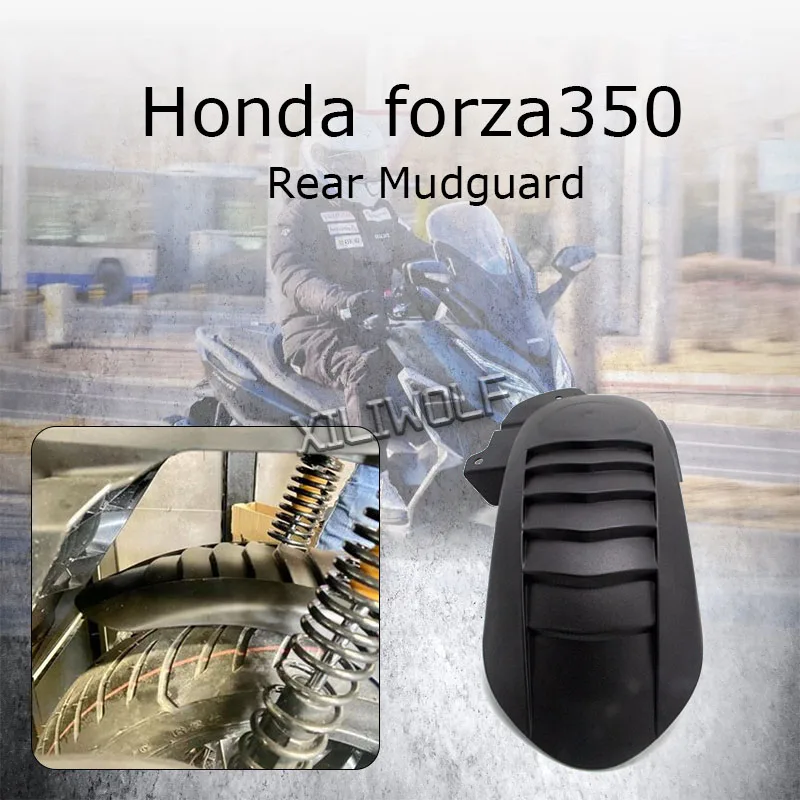 For Honda Fossa NSS350 Forza350 2020-2023 Motorcycle Fender Rear Fender Forza 350 Fender Rear Wheel Fender Accessories