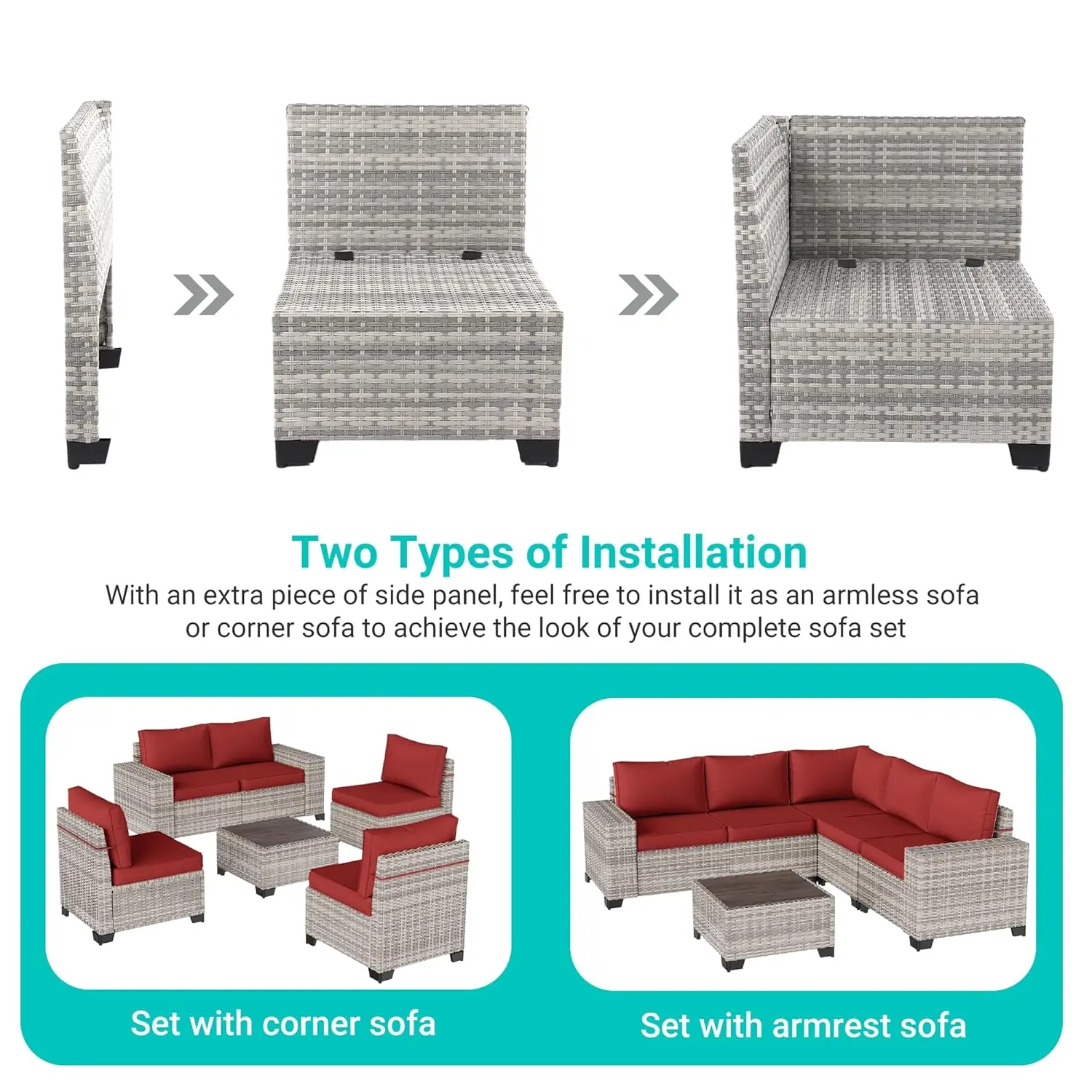 Thumbnail 2 - #14 Discounted Outdoor Sofas Worth Buying