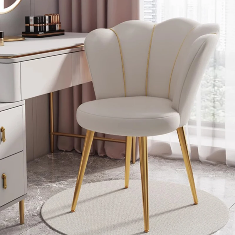

Luxury Makeup Dining Chair Modern Kitchen Home Designer Dining Chair European Hotel Muebles Para El Hogar Furniture Decoration
