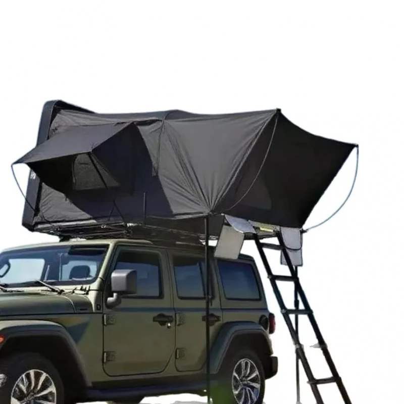

Roof Tent Hard Folding Flip SUV Car Aluminum Alloy Hard Top Fully Automatic Quick Opening