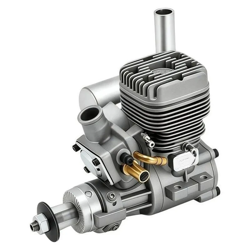 9cc Single Cylinder Two Stroke Power Motor for RC Fixed Wing Model Equipment