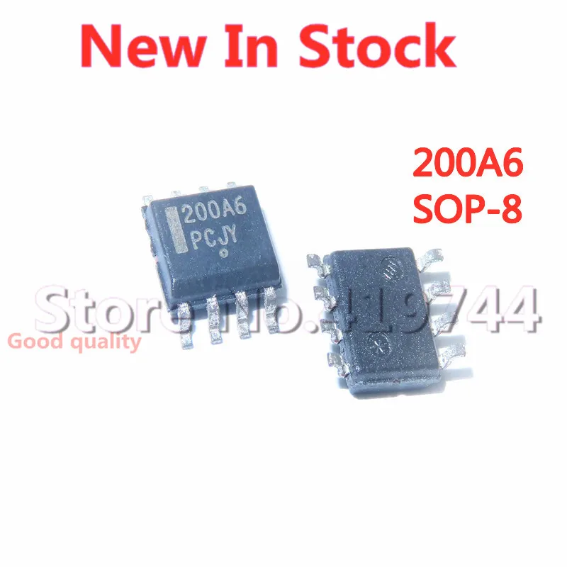 5 unids/lote 200A6 NCP1200A6 SOP-8 NCP1200AD60R2G en Stock nuevo IC original