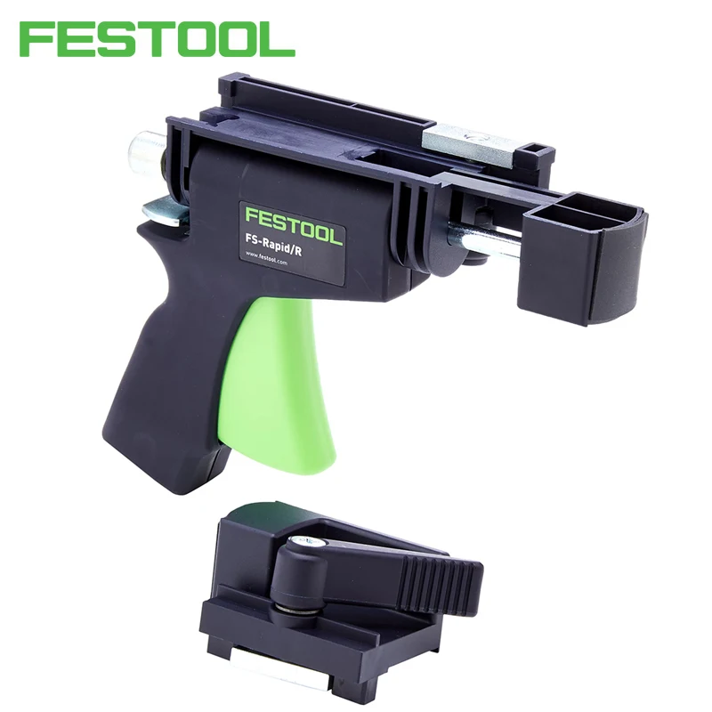 Imagem -02 - Festool-fs-braçadeira Rápida e Maxilas Fixas Ação Rápida para o Sistema do Trilho-guia 489790