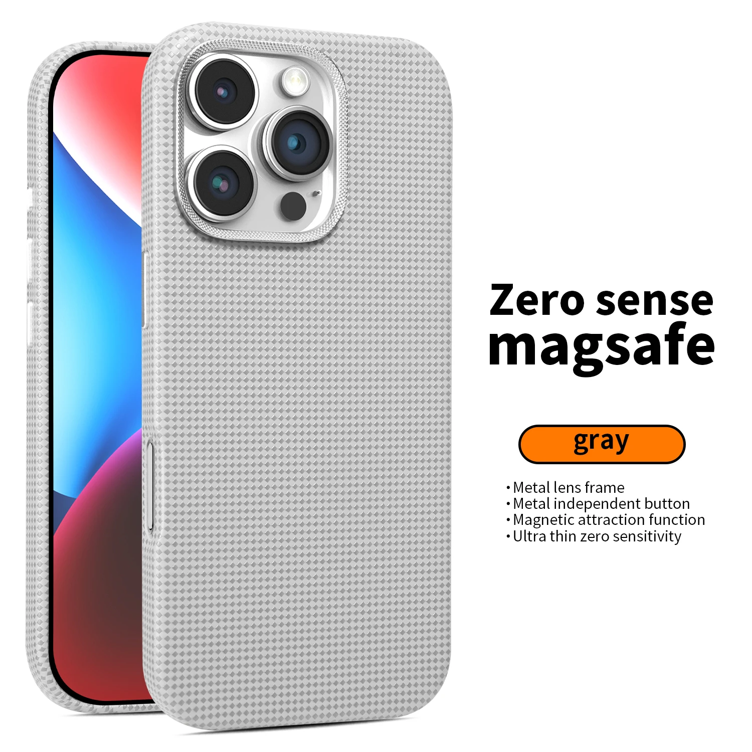 

Роскошная кожа для iPhone 16, 15, 14, 13, 12, Pro Max 16 Plus Magsafe, магнитная металлическая кнопка для беспроводной зарядки, ультратонкая задняя крышка