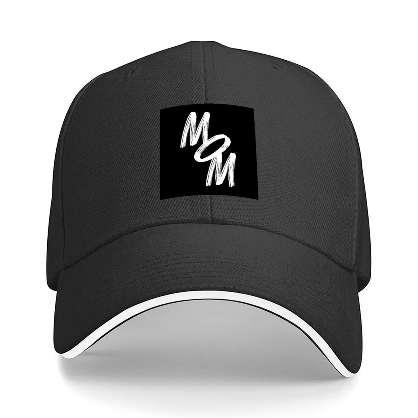 

M.O.M. black Baseball Cap Hat Man Luxury fun hats designer cap New In The Hat Men's Hats Women's