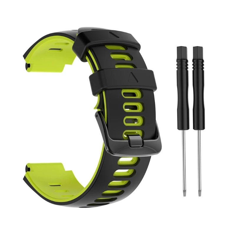 Garmin-Forerunner 735xt バンドストラップスマートウォッチリストバンドソフトスポーツブレスレット用