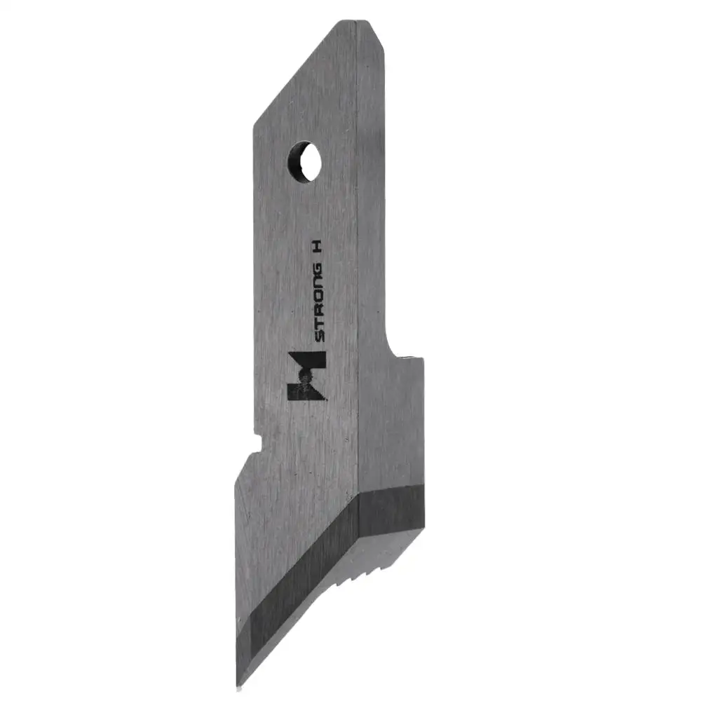 B4111-804-00E marca STRONG.H para repuestos para máquinas de coser industriales JUKI MO-1514 (acero de tungsteno) hoja de esquina