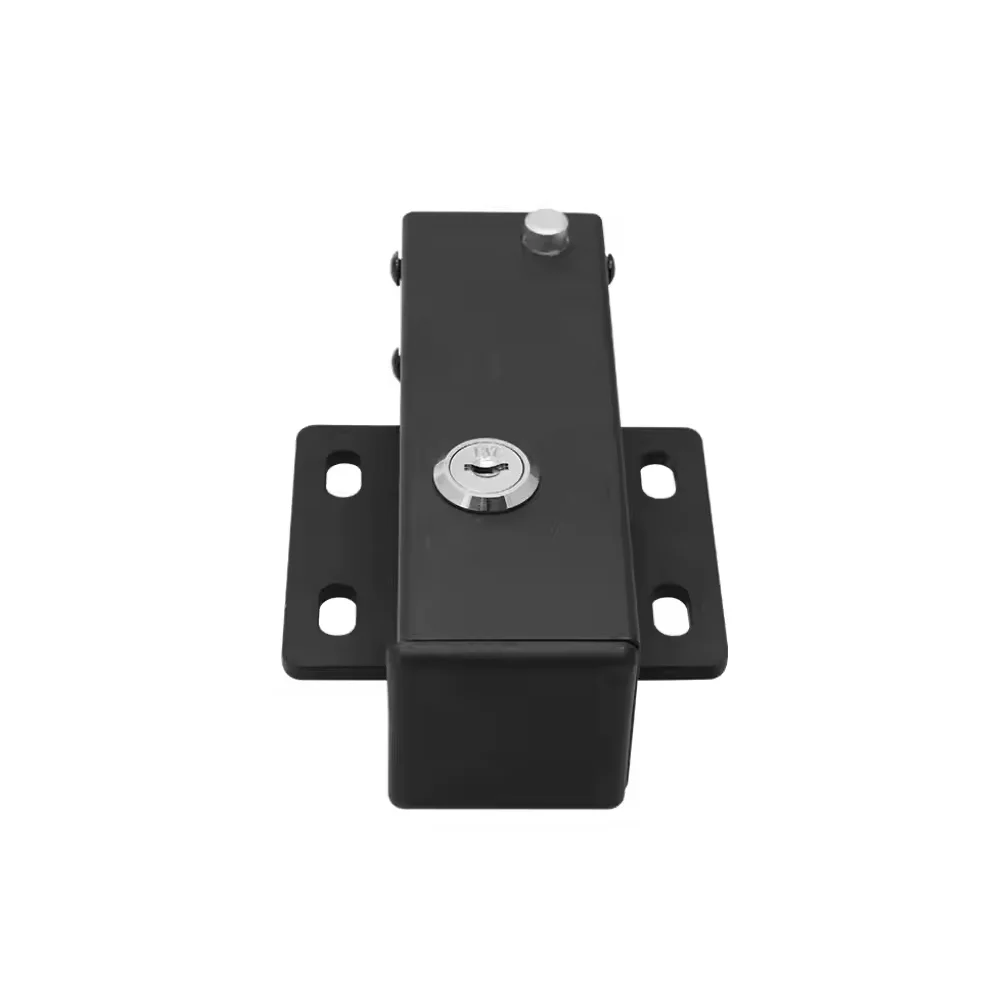 

12 В/24 В постоянного тока, наружный водонепроницаемый автоматический замок с засовом — работает с операторами распашных ворот