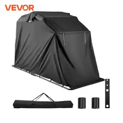 VEVOR Impermeável Cobertura Da Motocicleta Universal Outdoor Tecido Oxford All Weather Proteção Capa Moto Acessórios Da Motocicleta