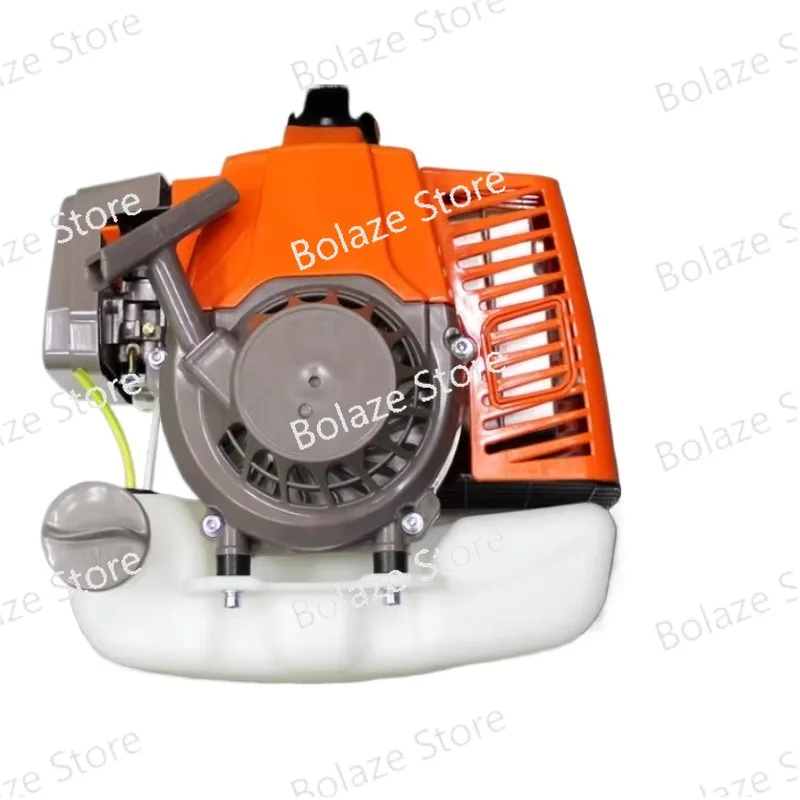 

2-stroke earth drill brush cutter Goped Scooter outboard motor 53mm cylinder piston 90CC 1E53F gasoline engine