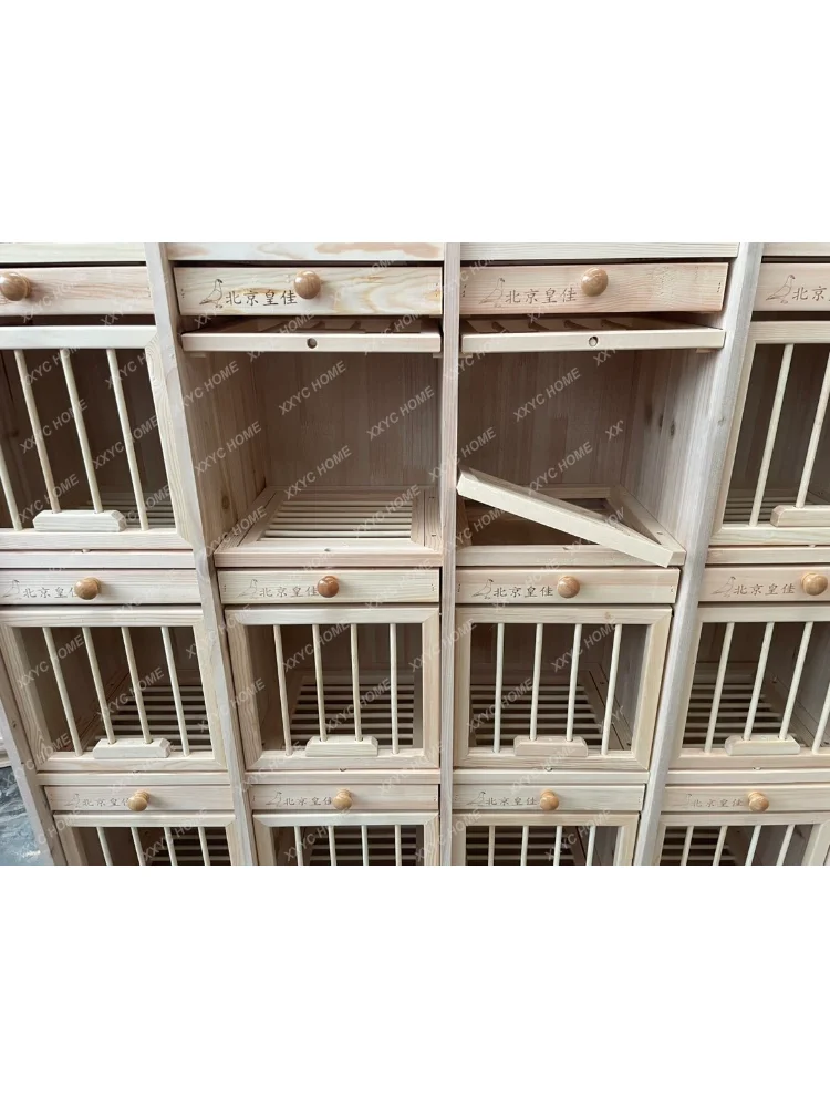 Box Matching Cages Shutter Door Partition Doors and Windows Tebi Nest Box Trough Ground Screen jaula para perros grandes