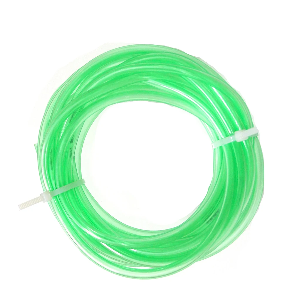 Automotive Fuel Transfer Fuel Pipe Line Automotive Repair 4m Length 4mm Inner Diameter Easy Installation Green Color