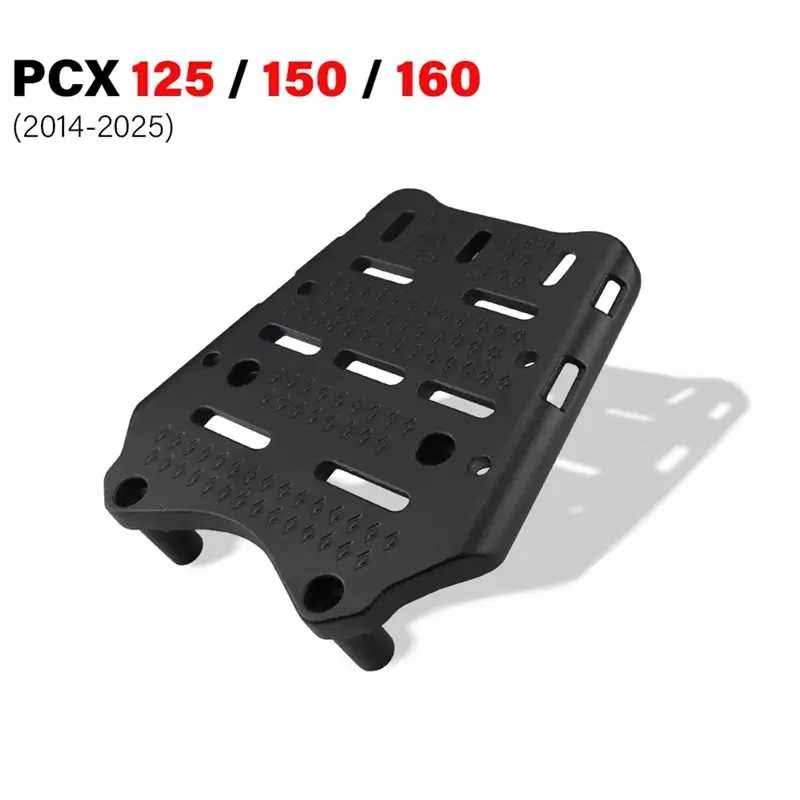 A64P-Rear Luggage Rack Holder Shelf Trunk Rear Rack For HONDA PCX150 PCX 150 PCX160 PCX 160 PCX125 PCX 125 2014-2025