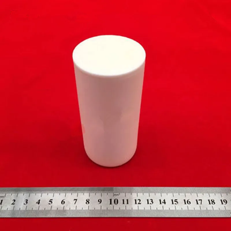 Cylindrical Alumina Crucible with lid dia50x100mm 150ml cylindrical corundum crucible /Cylindrical ceramic refractorye crucible