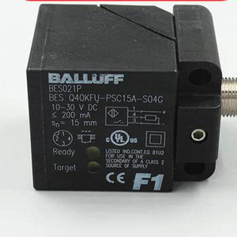 Barlow inductive proximity switch sensor BES Q40KFU-PSC15A-S04G - In stock - BES021P