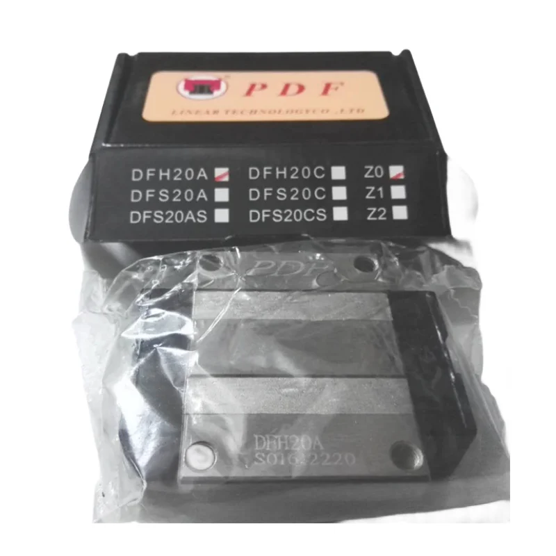 Taiwan PDF Block DFH15A DFH20A DFH25A DFH30A DFH35A DFH20AL DFH25AL DFH30AL Linear-Schienen-Schiebervorrichtung – Detail 6