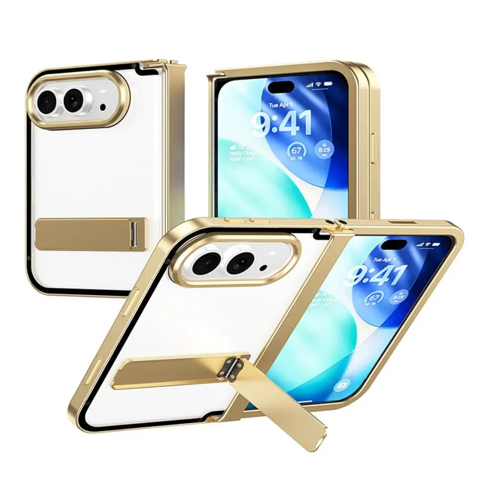 Aluminum Frame Phone Case for IPhoneDuo Slim Metal Bumper Phone Cover with Precise Cutouts Anti-Fingerprint Protective Shell