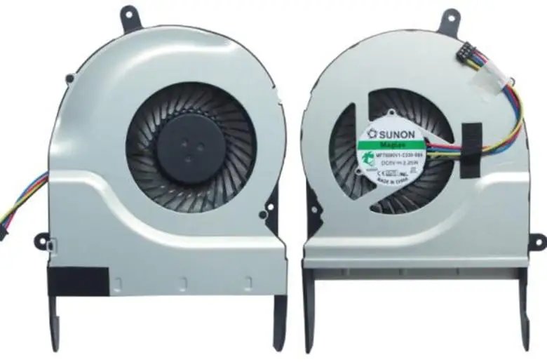 Imagem -01 - Ventilador de Refrigeração da Cpu para Asus Refrigerador para N551 N551j N551jk N551jm N551jv N551jx N551jk N551jq G58 G58j Mf75090v1-c330-s9a ventilador de refrigeracao da cpu para asus refrigerador para n551 n551j n551jk n551jm n551jv n551jx n551jk n551jq g58 g58j mf75090v1 c330 s9a 01