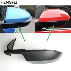 Car parts Hengfei mirror shell case mirror bottom cover For Mazda 3 For Mazda 6 For Mazda 2 Demio