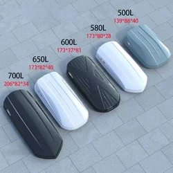 500L Suv Car Mounted Roof Box Luggage Rack Universal Roof Luggage Compartment Ultra-Thin Large Capacity Note The Vehicle Model