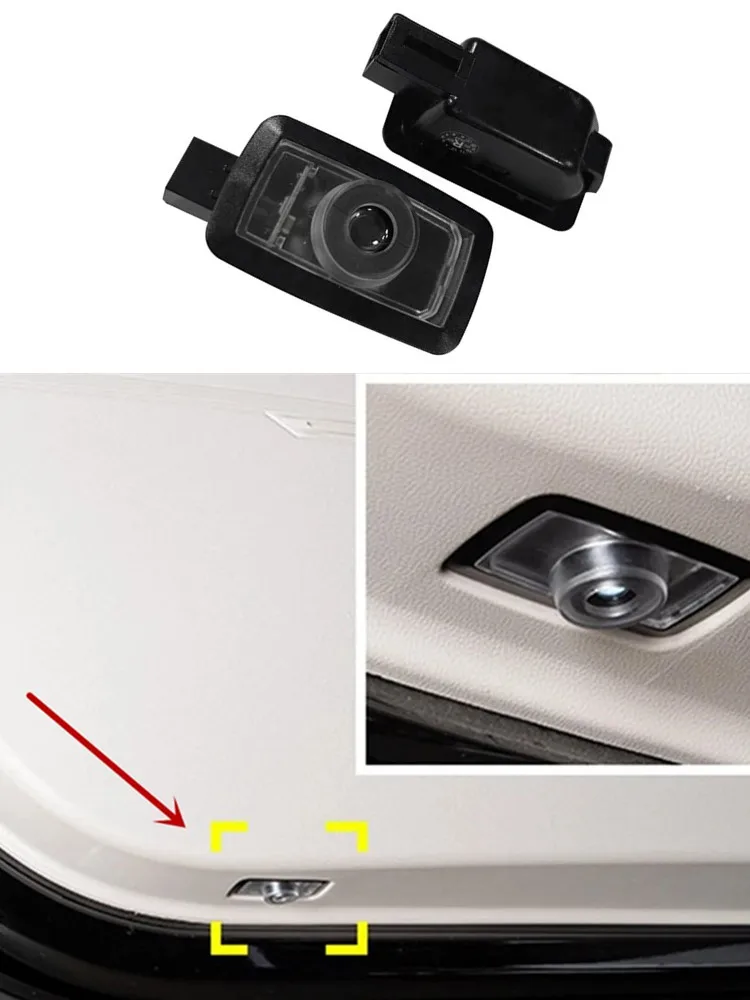 2 Stück Auto-Türbeleuchtung Warnleuchten Nacht-Signalleuchten für BYD EV Han DM Song PLUS Qin PRO Seal EA1 2020-2024 2023