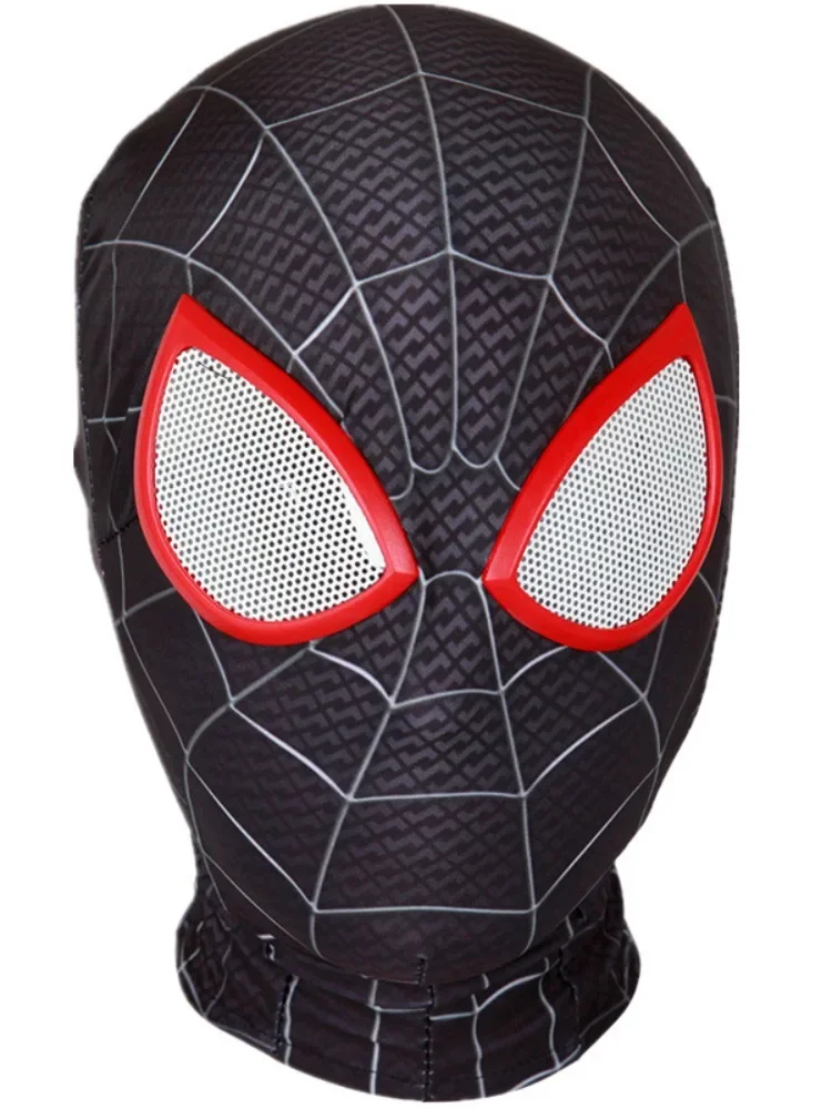 Halloween gezichtsmasker Spiderman Cosplay Peter Parker Miles Morales Raimi verjaardag superheld prop voor kinderen volwassen rollenspel feest