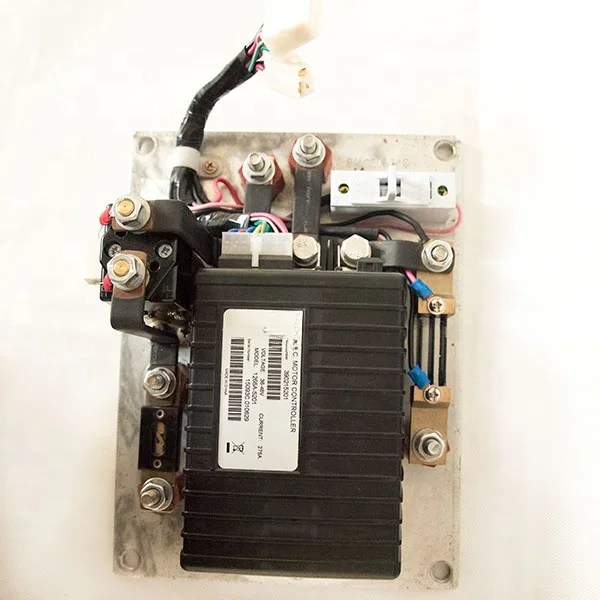 4kw motor controller assembly 1266 club car golf cart engine driver