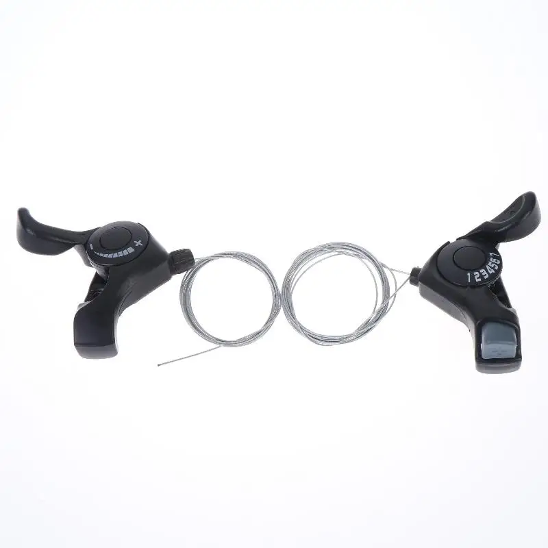 Bicycle Gear Shift Levers Split Finger Pivot 3/7 Speed Mountain Bike Hand Shifter for Men Women  Cycling Accessories
