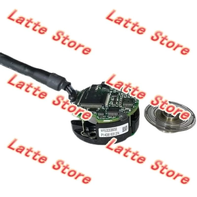 Disassembled Original Servo Motor Encoder MFE0020B8SE For 100W 200W 400W 750W A5 Servo Motor Maintenance Repair Accessory