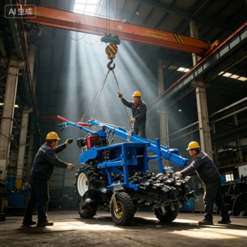 Self-propelled Wheel Traction 12HP 15HP diesel Engine Asphalt Trencher Machine Rock Saw Cable Laying Trencher