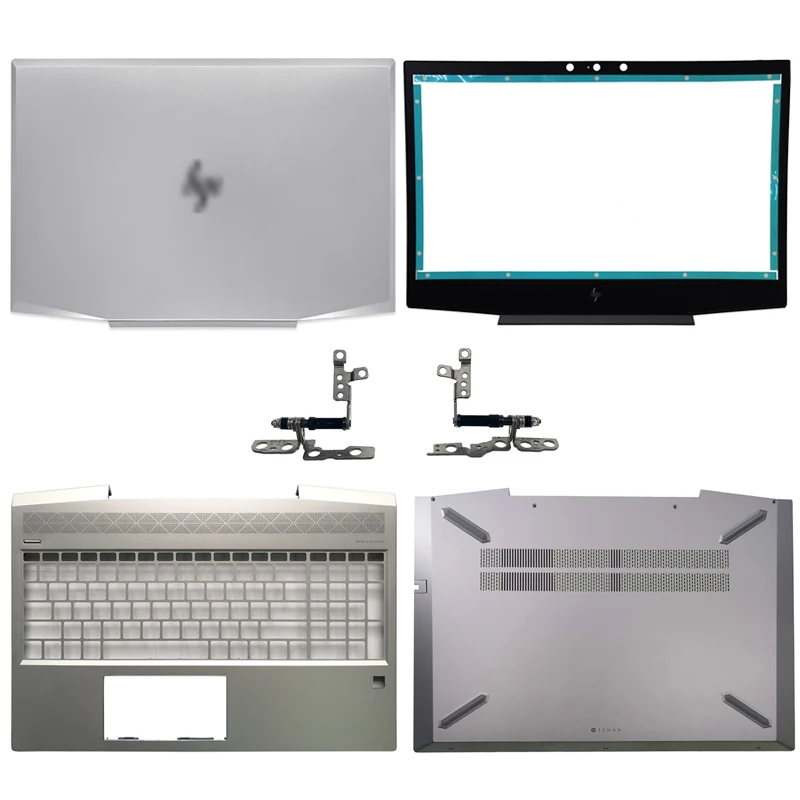 

For hp zbook 15v g5 mobile workstation TPN-C134 L25084-001 top lcd back cover/front frame/hand rest/bottom box/hinges