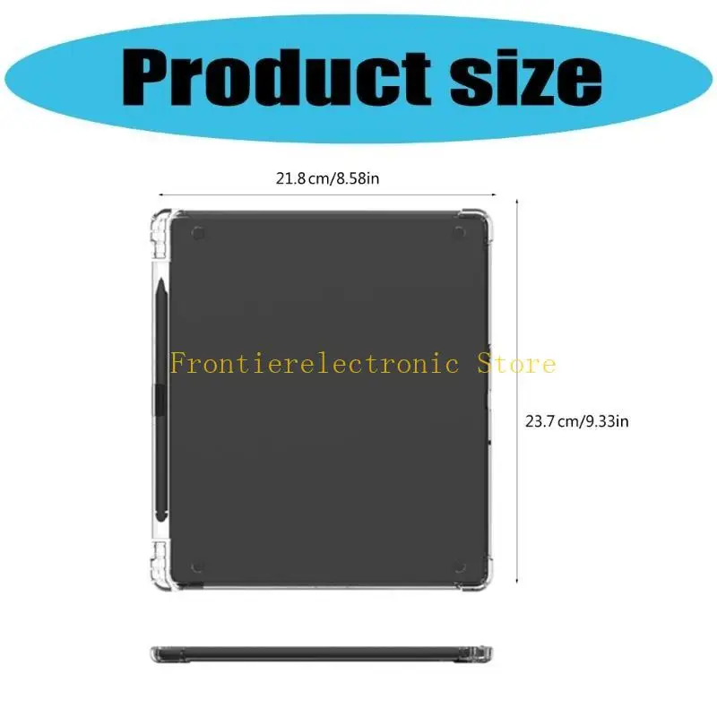 Caso silicone G8DB para escriba 10,2 polegadas com caneta e suportes ponta