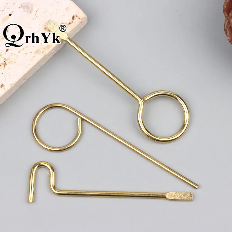 Bathroom Bedroom Privacy Emergency Door Key 5PCS Kit Quick Unlock Levers Knobs Home Interior Lock Repair Essential Supply