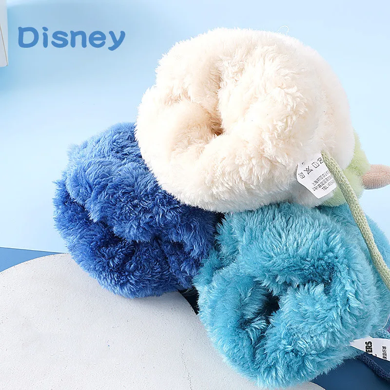 Disney Stitch Children Padded Gloves Winter Warm Hanging Neck Gloves 2-10 Years Old Children Cartoon Warm Gloves Birthday Gift