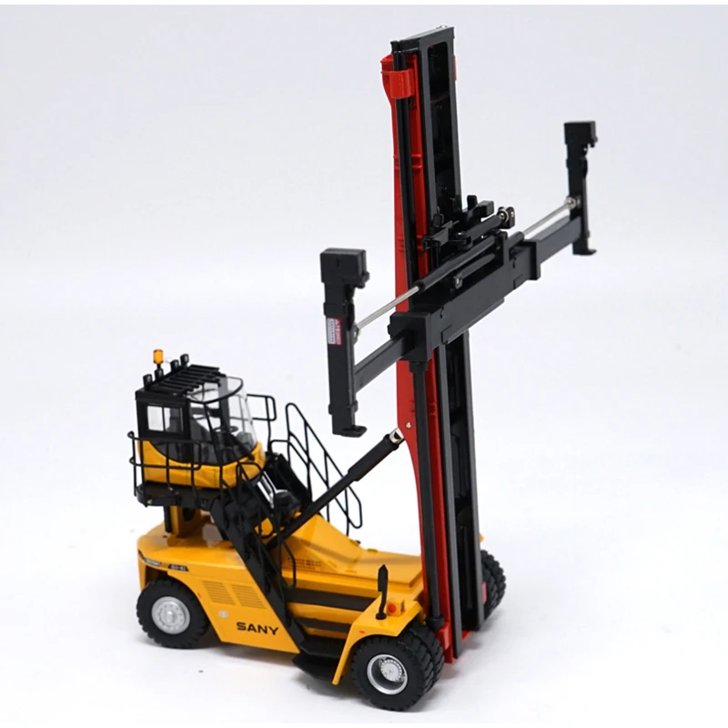 

1:50 SANY Container Stacker Reach Alloy Engineering Vehicle Model Metal Diecast Collectible Ornament Hobby Toys