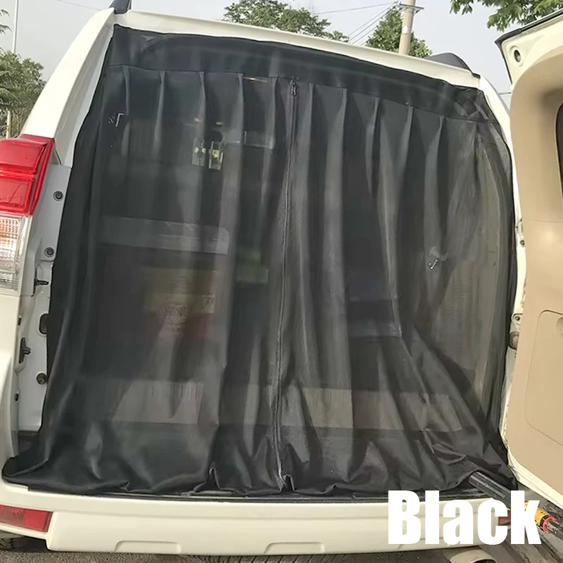 

1 Set Fly Screen Nets For VW T5 T6 Tailgate Barn Door Magnetic Insect Mosquito Fly Screen Net Camper Van Car Spplies