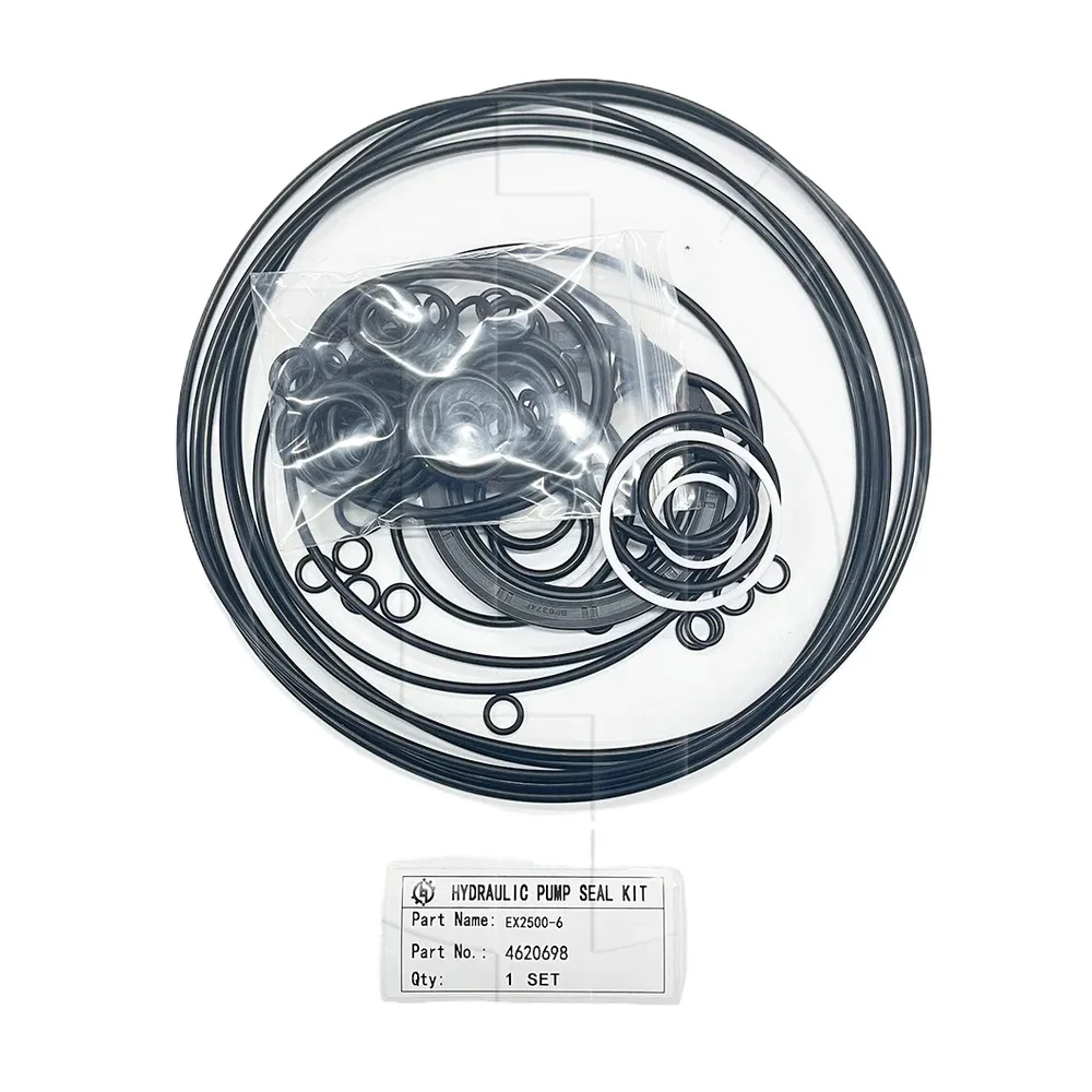 

Excavator Parts 4620698 Hydraulic Pump Seal Kit Excavator Oil Seal for Ex2500-6