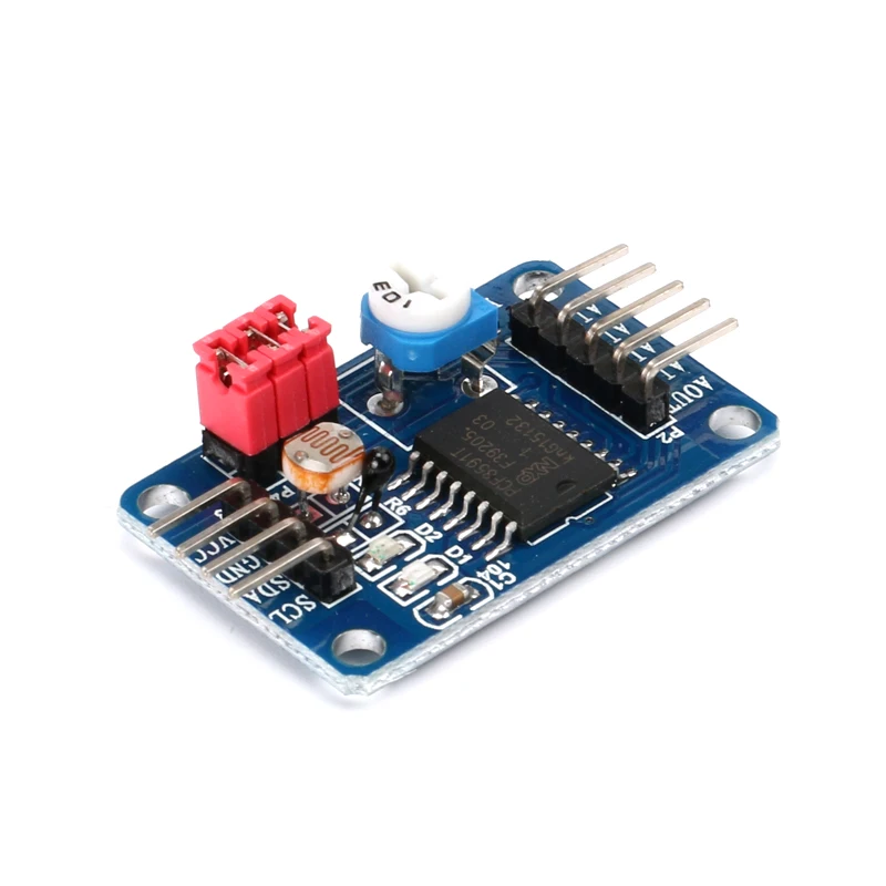 

Модуль PCF8591, 5 шт., модуль преобразования AD/DA, модуль аналого-цифрового/цифро-аналогового преобразования