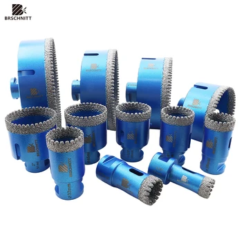 BRSCHNITT-1Pc เพชรเจาะบิตสําหรับหินแกรนิตหินอ่อนรูเลื่อยเครื่องตัดกระเบื้องพอร์ซเลน Dia 20 ถึง 125 มม.เจาะเพชร M14