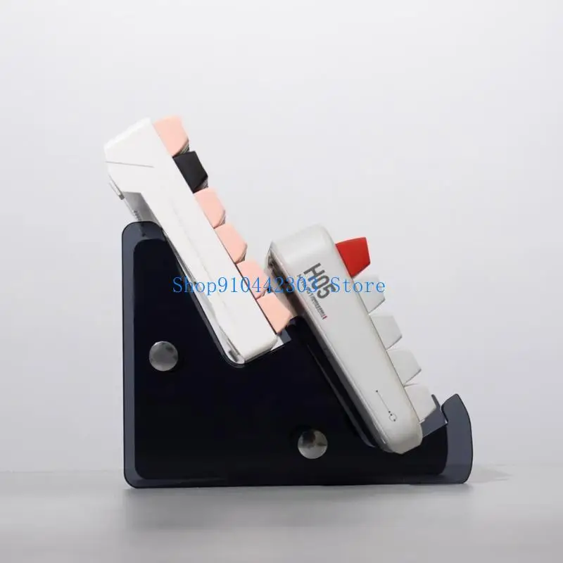 652F Novelty Acrylic Keyboard Stand Mechanical Keyboard Holder Easy to Assemble