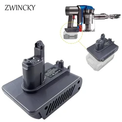 Battery Adapter for Dewalt，20V Battery Convert To For Dyson，Type B DC31 DC34 DC35 DC44 DC45 DC56 DC57 Handheld Vacuum Cleaner