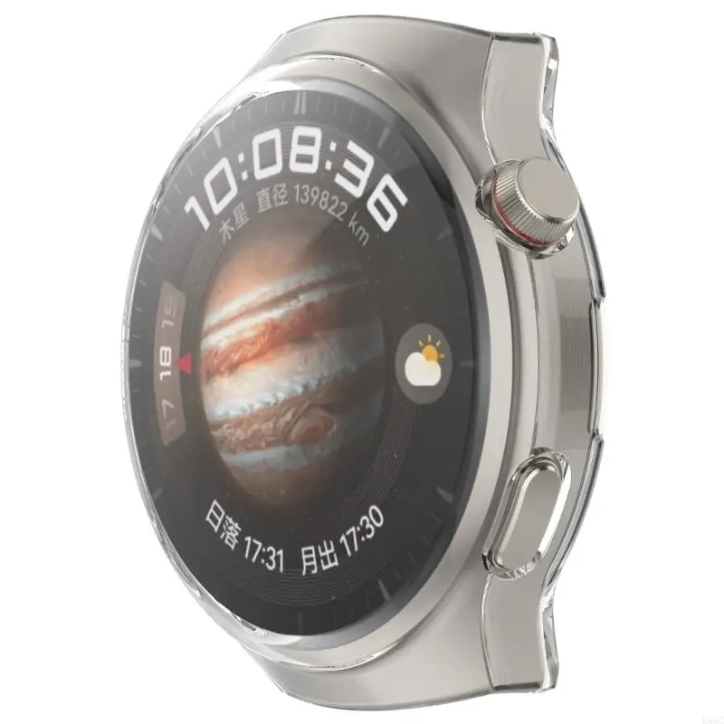 E65C TPU Case Shell pour Watch 4 Smartwatch Profitez protections complètes