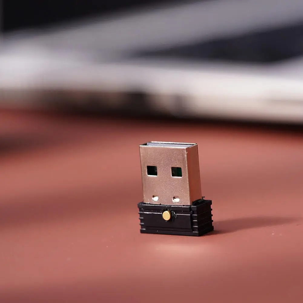 Ratón Jiggler USB Shaker ratón indetectable simular ratones sin controlador mantiene la computadora PC portátil despierto ratón inteligente Slent Mover