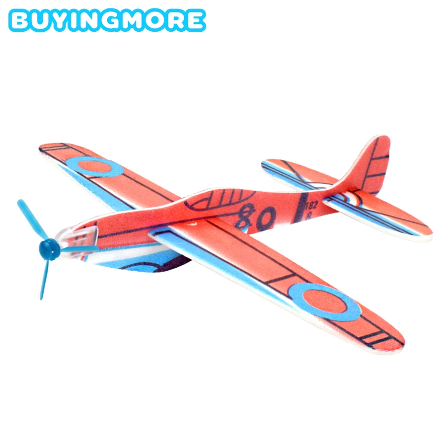 

Assembled Aircraft Model Glider Slingshot Physics Experiment Sets for Kids Explore Innovation Game Educational Toys for Children