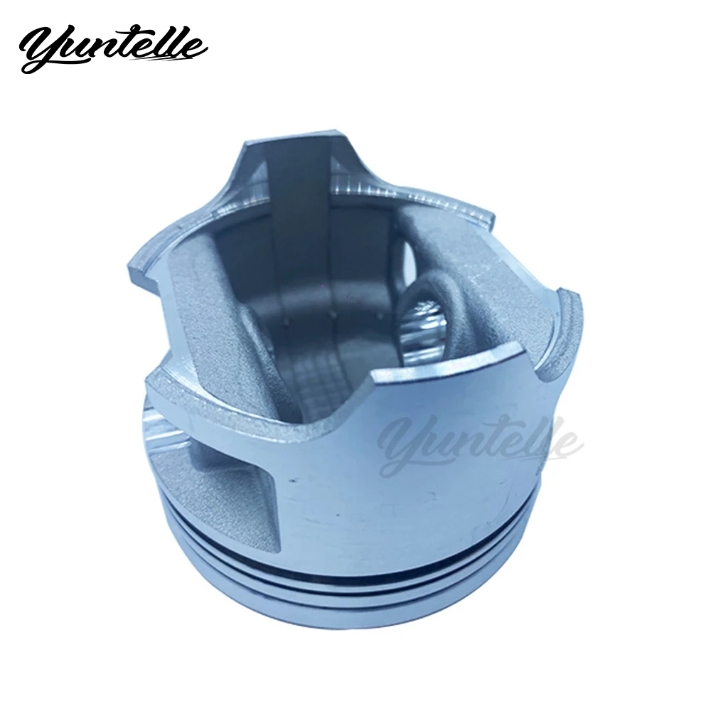 73mm Engine Cylinder Piston With Ring Kit For Honda XR250 XL250 XR250R XR XL 250 1996-2004 Motorcycle Accessories STD Pin 17mm view 5