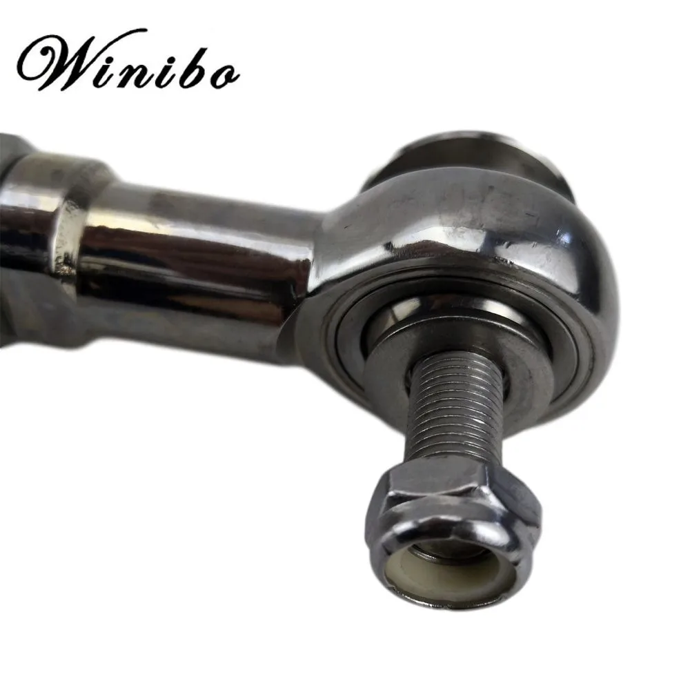 قضيب ربط من الفولاذ المقاوم للصدأ قابل للتعديل لقوارب متعددة المحركات، قضيب توصيل خارجي للمحرك المزدوج المقاوم للصدأ