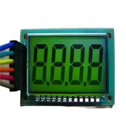HT1621 Driver with Segment LCD, 3.3-5V, MSP430 Microcontroller, 51 MCU