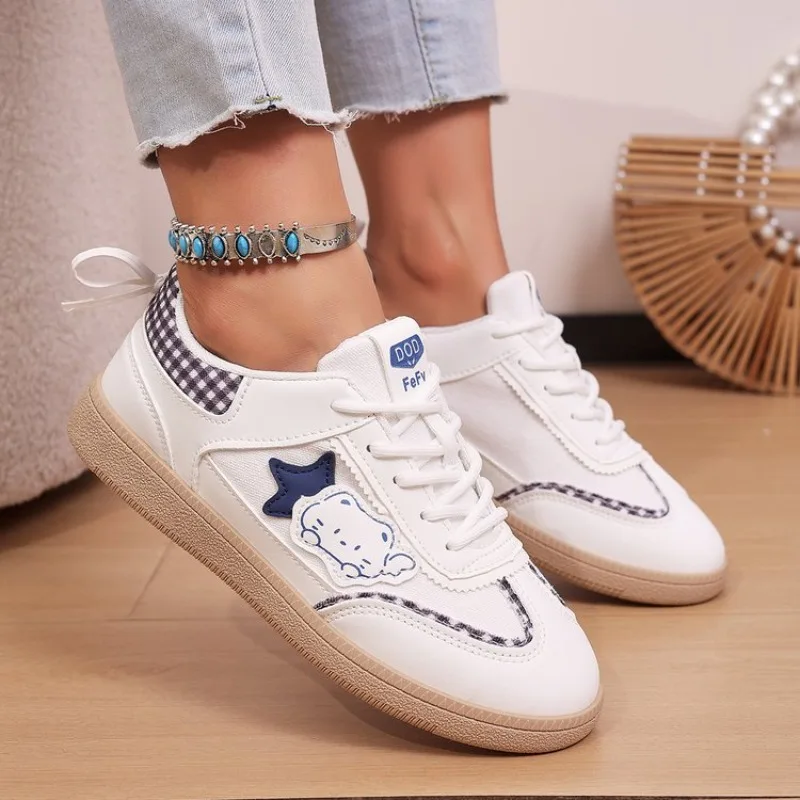 

Spring and Autumn Elegant Lace Up Round Toe Sexy Sports and Leisure Shoes Fashionable Best Selling New Comfortable Women's Shoes