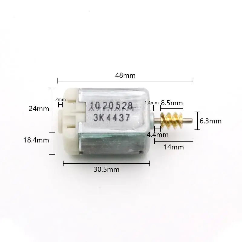 

CW-R 20191114 Car Central Door Lock motor Worm DC 12V For Opel Vauxhall Astra J MK6 2009-2015 Zafira C MK3 2012-2019 Auto parts